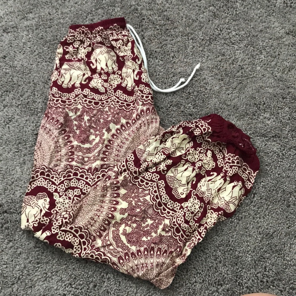 Loose Elephant Pants size Small-Medium